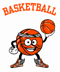 Mascota Basketball